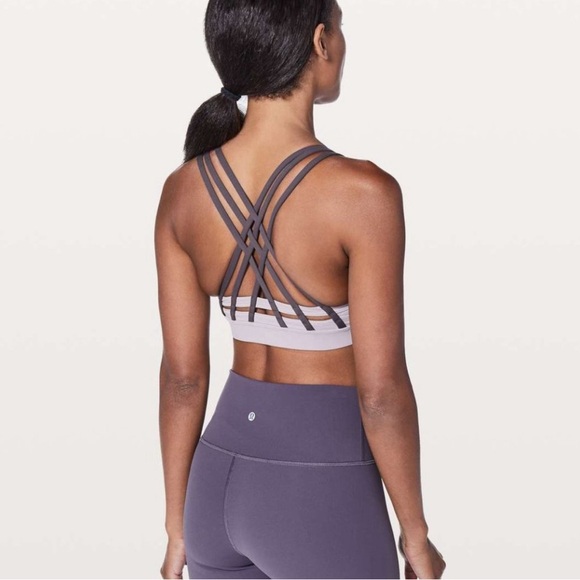 Lululemon Energy Bra *Peek - Picture 2 of 9
